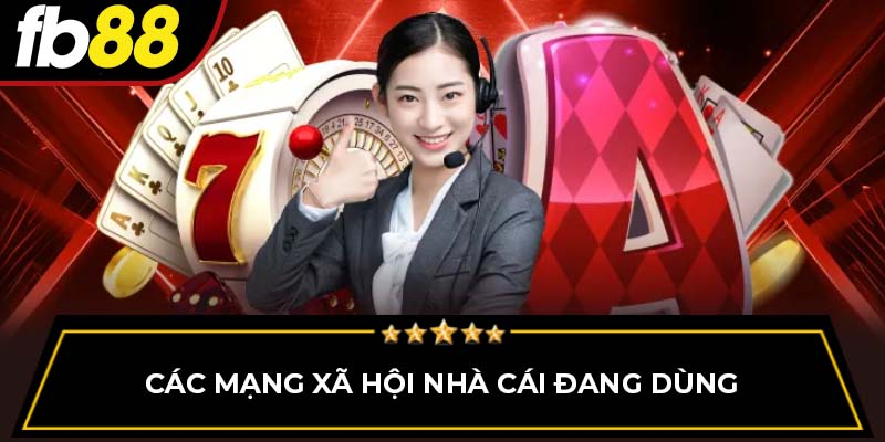 Các mạng xã hội nhà cái đang dùng